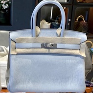 請先確認有貨再拍🩷愛馬仕 Hermes Birkin 30 聖杯藍 Togo皮 Z刻 2021年