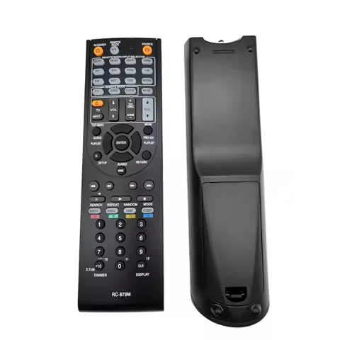 New RC-879M Remote Control for Onkyo AV Receiver RC-880M TX-SR333 HT-R393 HT-R593 HT-S3700 HT-S5700 