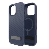 เคสมือถือ ZAGG Denali Snap KS for iP 16 Plus / 16 Pro / 16 Promax - Navy  Black
