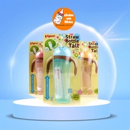 Japanese Pigeon Drinking Bottle with Handle for Babies 9m+ 330ml high quality plastic, BPA free