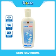 GSV l SKIN GSV anti-acne cleanser and shower gel for children, infants and the whole family