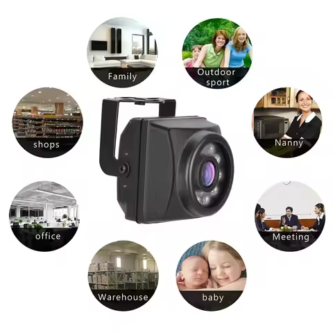 IP66 IP67 4K 8MP Mini Waterproof POE IP Camera 5MP HD Outdoor Security Camera 940nm Night Vision Mot