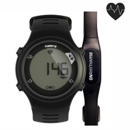 WATCH HEART RATE MONITOR Onrhythm 110 runner's heart rate monitor watch black
