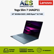 Lenovo Yoga Slim 7 14AGP11 | 83QS0033SB | 14" WUXGA OLED | AMD Ryzen™ AI 7 445 | 16GB/1TB | W11H | 3