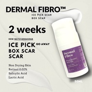 💥[PREMIUM RESULT] Ice Pick Scar Treatment Krim Parut Lekuk/ Deep Scar Removal/ Parut Bertanda /Lekuk