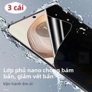 3 Sự Riêng Tư Hydrogel Phim Bảo Vệ Màn Hình Cho Motorola Moto Edge 60 Pro Fusion Stylus 2024 G85 Chố