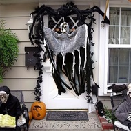 Festival Halloween ghost curtain decorations