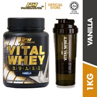 Whey Protein Halal – Vital Whey 1kg/2.2lbs Whey Isolate With 24g Protein 33 Servings - Fast Muscle R