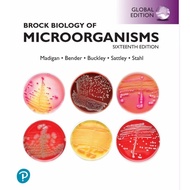 Brock Biology of MICROORGANISMS sixteenth edition