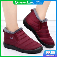 Orto Boots Winter Shoes Fur Shoes Womens Cold-Weather Boots Padded Padded Boots Fur Boots