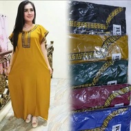 ARABIC LACE DRESS ASMARA | ARABIC DRESS | ARABIC RAYON DRESS | FRONT ZIPPER FOR BUSUI