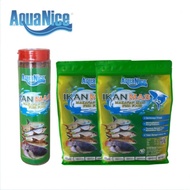 Aquanice Ikan Mas Fish Food 1kg Makanan Ikan Sungai