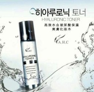 A.H.C 玻尿酸保濕化妝水／AHC HYALURONIC TONER 玻尿酸爽膚化妝水／換季保養(100ml)