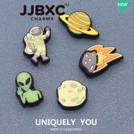 JJBXC Alien Astronaut Planet Series Shoe Decoration Buckles