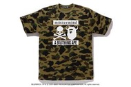 現貨供應-日本正版~MMJ VS BAPE BE@RBRICK 3方聯名T-shirt T桖尺寸: XL