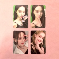 [OFFICIAL] WINTER AESP PHOTOCARD COME TO MY ILLUSION RANDOM PACK TRADING CARD CTMI TC PHOTO PC POCA 