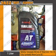 Yamaha Yamalube AT Blue Core 4Stroke Fully Synthetic MotorCycle Oil 10w-40 1Liter
