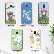 Super CUTE Case For SAMSUNG J4 / J4 PLUS / J7 PLUS / J7 PRO / J7 PRIME