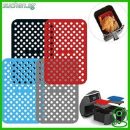 SUCHENSG Air Fryer Mat Rectangle Oven Accessories For Ninja DZ201 Foodi for Ninja Foodi DZ201