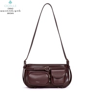 กระเป๋า🍙Cicelle Bento bag กระเป๋า CICELLE (ซี-เซล) สไตล์ Modern Luxury #9943