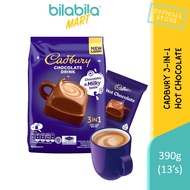 Cadbury 3 in 1 Hot Chocolate Drink 13s (390g) Minuman Coklat 吉百利巧克力饮料