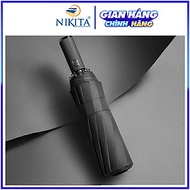 Ô dù che mưa cỡ lớn tự động đóng mở, gấp gọn tiện lợi - Thiết kế mở ngược chống ướt khi mở, gập - Ch