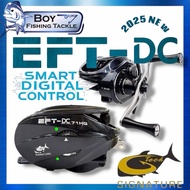 GTECH SIGNATURE EFT-DC 71HG DC BAITCASTING REEL BC ZING DIGITAL CONTROL LONG CASTING