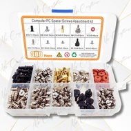 ชุดน็อต สกรู ซ่อมคอมพิวเตอร์ ปรับแต่งคอม น็อตคอมพิวเตอร์ เมนบอร์ด HDD SDD การ์ดจอ