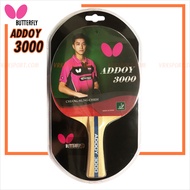 Butterfly Table Tennis racket Addoy 3000 Series-tebletennis Table Tennis Bat Table Tennis Racket Tab