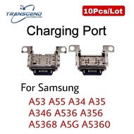 10PCS USB Connector Dock Plug Socket Charging Port For samsung Galaxy A05 A15 A25 A35 A55 A13 A04 A0