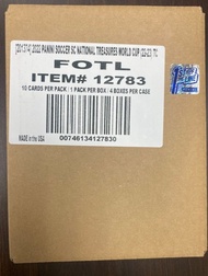 2022 Panini National Treasure World Cup Fotl Case