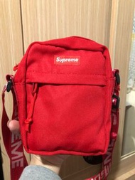 Supreme Waist Bag 18FW 44th 腰包 小包 側背包 紅