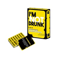 IM NOT DRUNK !Card Games For Adults Fun Drinking Games For Game Night & Hens Party Desktop Games Bir