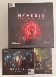 桌遊 Nemesis Lockdown + Stretch Goal + Kings Expansion # 復仇女神號 全面封鎖