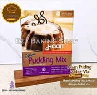 Haan DELIMA Puding Mix + Vla - Puding Coklat