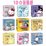 Stickers (100 pcs) Cute Stickers, Picture Stickers, Character Stickers
