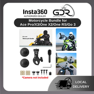 Insta360 Motorcycle Bundle Kit for Ace Pro/X3/One R/One X/One X2/Go 3 (Original)