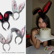 SOFT RABBIT EARS HEADBAND (BUNNY EAR HEADBAND)
