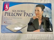 Seahorse Pillow Pad (thick)厚枕墊- 海馬牌 （ 全新）