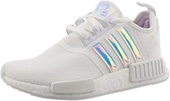 NMD_R1 Womens Shoes Size 8.5, Color: White/Iridescent