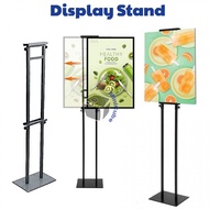 Double-Sided Adjustable Heavy Duty Poster Easel Banner Stand Holder
