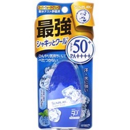 日本 Mentholatum 曼秀雷敦 SUNPLAY Super COOL Sunscreen UV Lotion 防曬乳液 (清透涼爽型) 30g SPF50+ PA++++