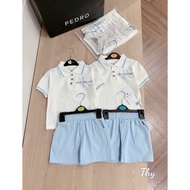 C4Lv!!n Polo Shirt and Shorts Boy Terno