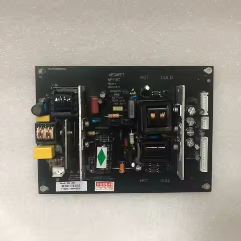good work in stock power board MP116T KB-5150 REV 1.1