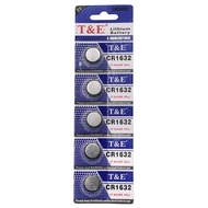 New Item Lithium Battery CR1632 (Set Of 5) CR1632 5PCS