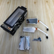 Stage6 R/T Spion Stage 6 F1 White Universal Vespa Sprint Primavera GTS LX S