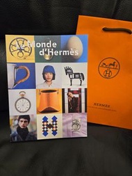Hermes愛馬仕雜誌連紙袋
