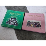 Empty Album merry & happy Dahyun Sheet TWICE