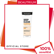 NEUTROGENA Deep Clean Blackhead Eliminating Daily Scrub โฟมล้างหน้า 100g BEAUTRIUM บิวเทรี่ยม นูโทรจ