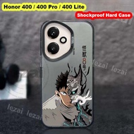 Casing Honor400Pro Honor400 400 Pro Honor 400 Pro 400Pro 5G 2025 Casing Hard Shockproof Matte Back C